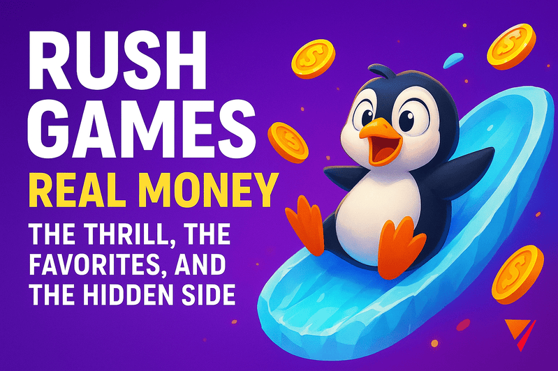 Rush Games Real Money - Gaming Psychology